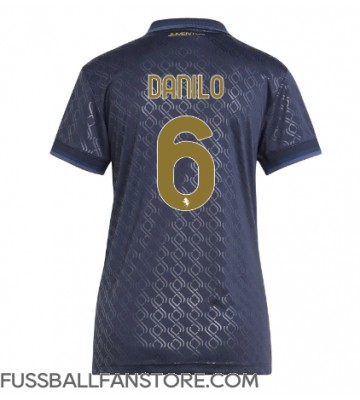 Juventus Danilo Luiz #6 Replik 3rd trikot Damen 2024-25 Kurzarm